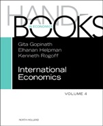 Handbook of International Economics - ISBN 9780444543141