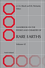 Handbook on the Physics and Chemistry of Rare Earths - ISBN 9780444543165