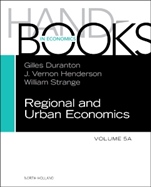 Handbook of Regional and Urban Economics - ISBN 9780444595171