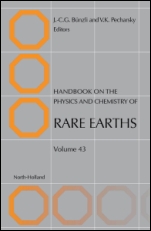Handbook on the Physics and Chemistry of Rare Earths: Including Actinides - ISBN 9780444595362