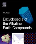 Encyclopedia of the Alkaline Earth Compounds - ISBN 9780444595508