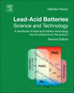 Lead-Acid Batteries: Science and Technology: A Handbook of Lead-Acid Battery Technology and Its Influence on the Product - ISBN 9780444595522