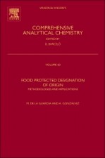 Food Protected Designation of Origin: Methodologies and Applications - ISBN 9780444595621