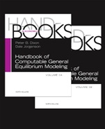 Handbook of Computable General Equilibrium Modeling - ISBN 9780444595683