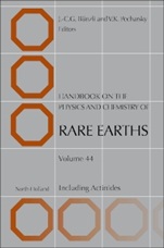 Handbook on the Physics and Chemistry of Rare Earths - ISBN 9780444627117