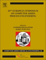 23rd European Symposium on Computer Aided Process Engineering - ISBN 9780444632340