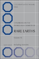 Handbook on the Physics and Chemistry of Rare Earths - ISBN 9780444632562