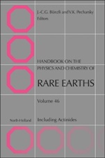 Handbook on the Physics and Chemistry of Rare Earths - ISBN 9780444632609