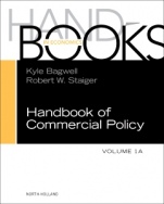 Handbook of Commercial Policy - ISBN 9780444632807