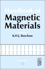 Handbook of Magnetic Materials - ISBN 9780444632913
