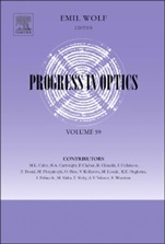 Progress in Optics - ISBN 9780444633798