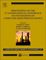 Proceedings of the 8th International Conference on Foundations of Computer-Aided Process Design - ISBN 9780444634337
