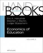 Handbook of the Economics of Education - ISBN 9780444634597