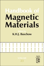 Handbook of Magnetic Materials - ISBN 9780444635280