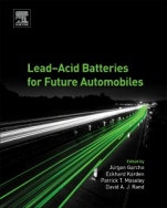 Lead-Acid Batteries for Future Automobiles - ISBN 9780444637000