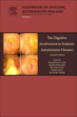 The Digestive Involvement in Systemic Autoimmune Diseases - ISBN 9780444637079