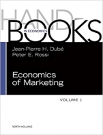 Handbook of the Economics of Marketing - ISBN 9780444637598