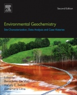 Environmental Geochemistry: Site Characterization, Data Analysis and Case Histories - ISBN 9780444637635