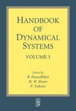 Handbook of Dynamical Systems - ISBN 9780444638212