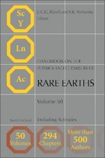 Handbook on the Physics and Chemistry of Rare Earths: Including Actinides - ISBN 9780444638519
