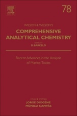 Recent Advances in the Analysis of Marine Toxins - ISBN 9780444639417