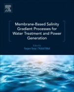 Membrane-Based Salinity Gradient Processes for Water Treatment and Power Generation - ISBN 9780444639615