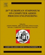 27th European Symposium on Computer Aided Process Engineering - ISBN 9780444639653