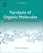 Pyrolysis of Organic Molecules: Applications to Health and Environmental Issues - ISBN 9780444640000