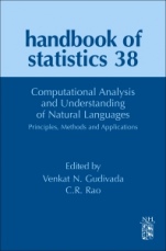 Computational Analysis and Understanding of Natural Languages: Principles, Methods and Applications - ISBN 9780444640420