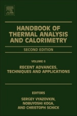 Handbook of Thermal Analysis and Calorimetry: Recent Advances, Techniques and Applications - ISBN 9780444640628