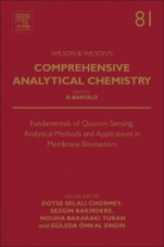 Fundamentals of Quorum Sensing, Analytical Methods and Applications in Membrane Bioreactors - ISBN 9780444640642