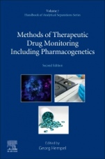 Methods of Therapeutic Drug Monitoring Including Pharmacogenetics - ISBN 9780444640666