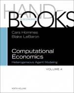 Computational Economics: Heterogeneous Agent Modeling - ISBN 9780444641311