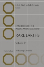 Handbook on the Physics and Chemistry of Rare Earths: Including Actinides - ISBN 9780444641571
