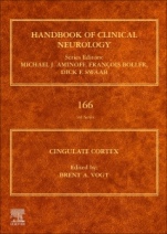 Cingulate Cortex - ISBN 9780444641960