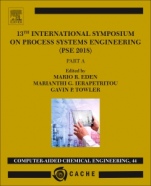 13th International Symposium on Process SystemsEngineering – PSE 2018, July 1-5 2018 - ISBN 9780444642417