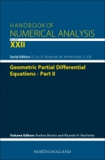 Geometric Partial Differential Equations - Part 2 - ISBN 9780444643056
