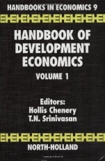 Handbook of Development Economics - ISBN 9780444703378