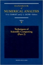 Techniques of Scientific Computing (Part 2) - ISBN 9780444822789