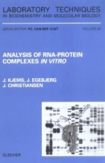Analysis of RNA-Protein Complexes in vitro - ISBN 9780444824189