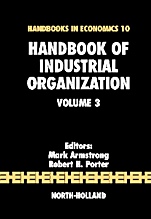 Handbook of Industrial Organization - ISBN 9780444824356