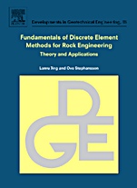 Fundamentals of Discrete Element Methods for Rock Engineering: Theory and Applications - ISBN 9780444829375