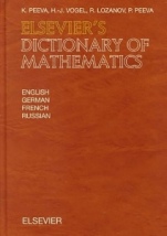 Elseviers Dictionary of Mathematics: In English, German, French and Russian - ISBN 9780444829535