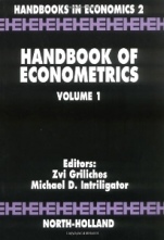 Handbook of Econometrics - ISBN 9780444861856