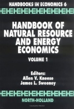Handbook of Natural Resource and Energy Economics - ISBN 9780444876447