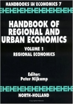 Handbook of Regional and Urban Economics: Regional Economics - ISBN 9780444879691