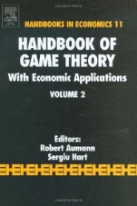Handbook of Game Theory with Economic Applications - ISBN 9780444894274