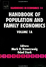 Handbook of Population and Family Economics;  - ISBN 9780444896476