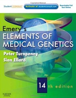 Emerys Elements of Medical Genetics: With STUDENT CONSULT Online Access, 14 Rev ed. - ISBN 9780702040436