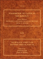 Neurologic Aspects of Systemic Disease, Part III - ISBN 9780702040887